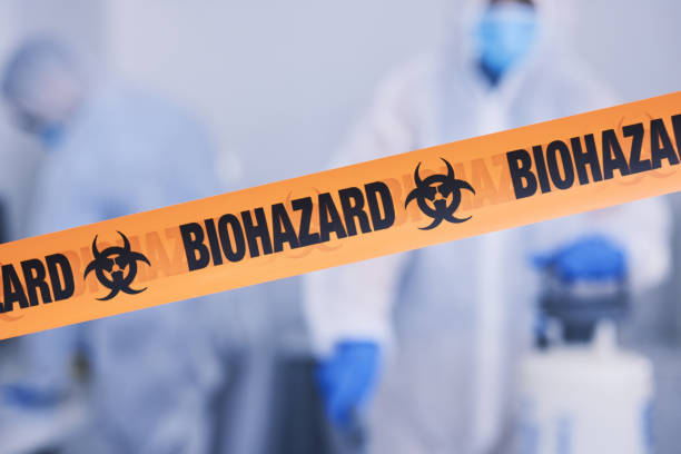 Professional Odor Removal technician working in Marshall, IN